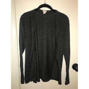 GRAY J. CREW CARDIGAN